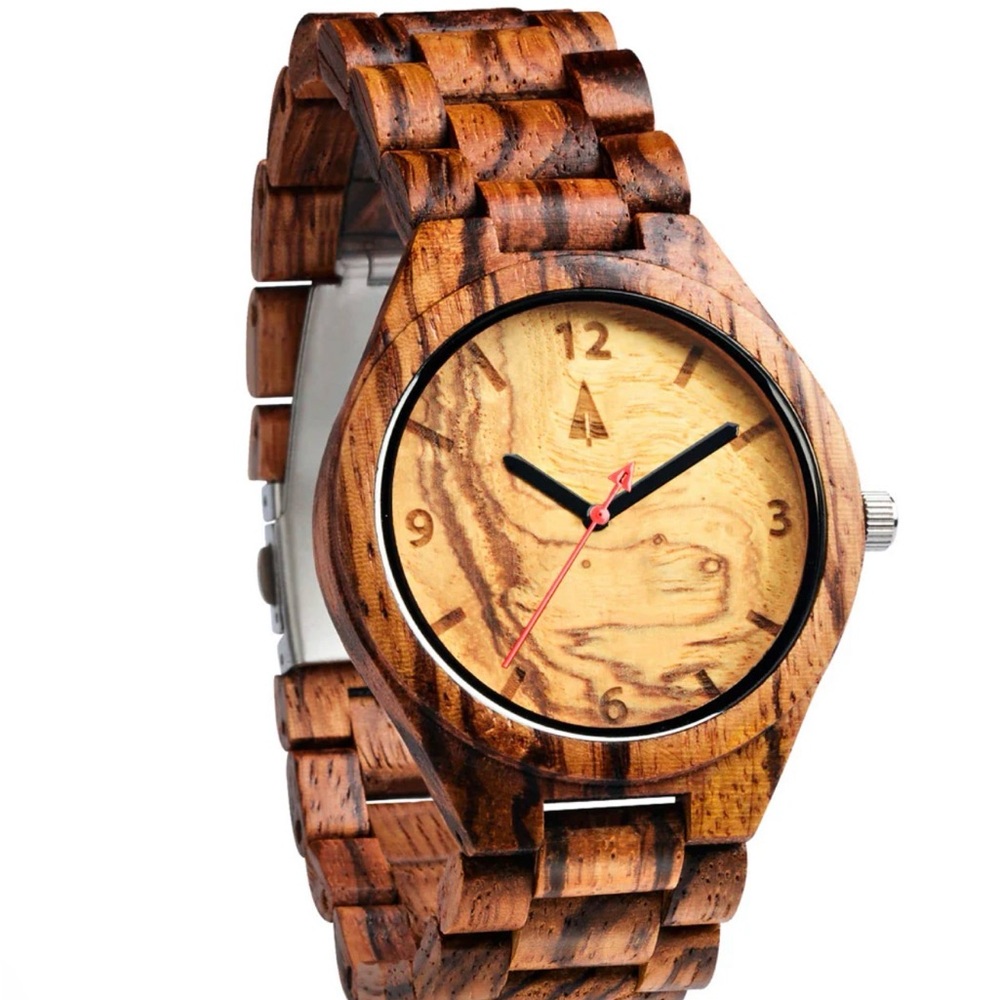 Treehut wooden watch